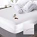 Nestl Nestl Premium Zippered Mattress Encasement - Waterproof Full Mattress Protector - Cotton Terry Top Fits 15 Inches Deep  - Image 2