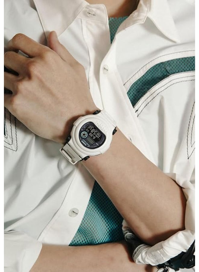 Casio Men Watch- G-SHOCK Digital science fiction white design Black Dial Resin Band G-B001SF-7DR - Image 2
