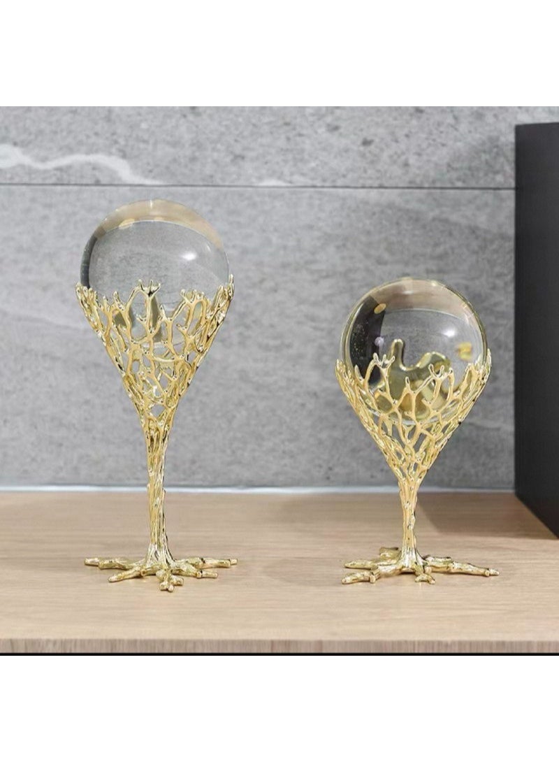 بلورة ديكور 18 سم