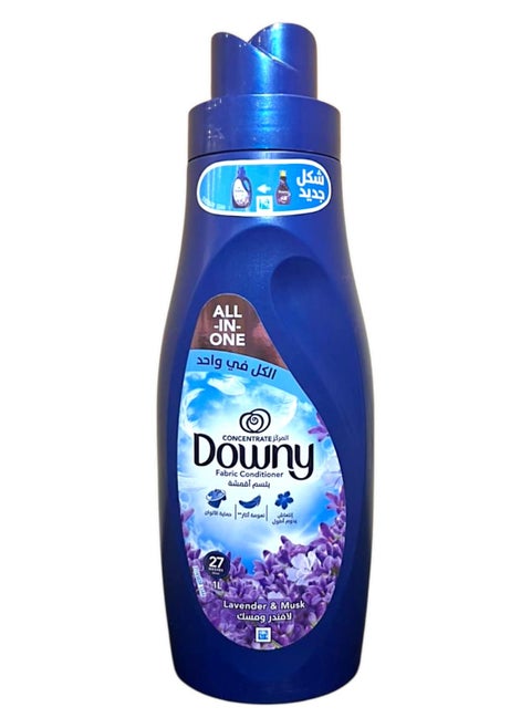 Concentrated fabric conditioner with the scent of lavender and musk, 1L