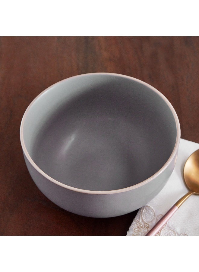 Home Box Olivia Stoneware Bowl 15x15 cm - Image 2