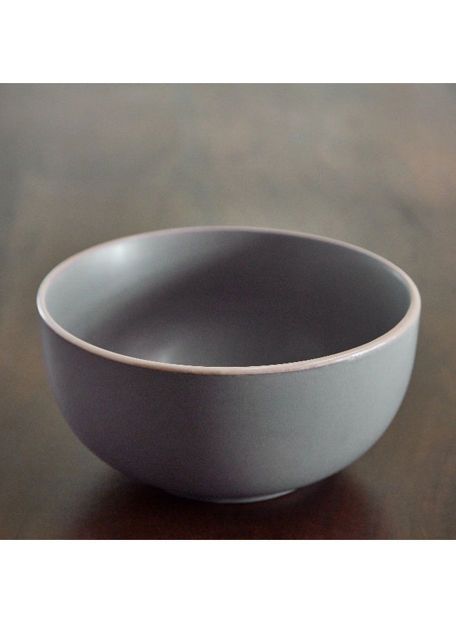 Home Box Olivia Stoneware Bowl 15x15 cm - Image 1