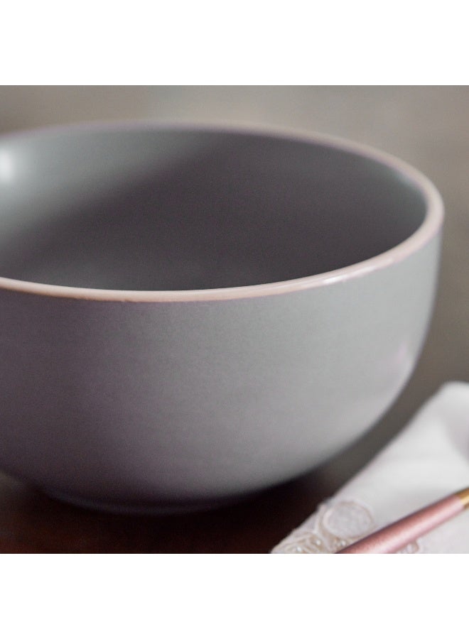 Home Box Olivia Stoneware Bowl 15x15 cm - Image 3