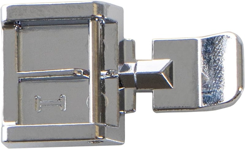 SINGER Zipper & Piping Presser Foot – Compatible with Various Sewing Machine Models, Perfect for Inserting Zippers, Piping, and Sewing Close to Zipper Teeth for Professional Results - Image 1