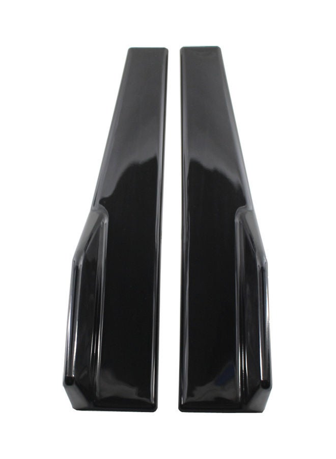 Loquat Pair Of Car Bumper Spoiler Rear Lip Splitters - Image 1