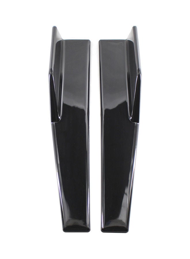 Loquat Pair Of Car Bumper Spoiler Rear Lip Splitters - Image 4