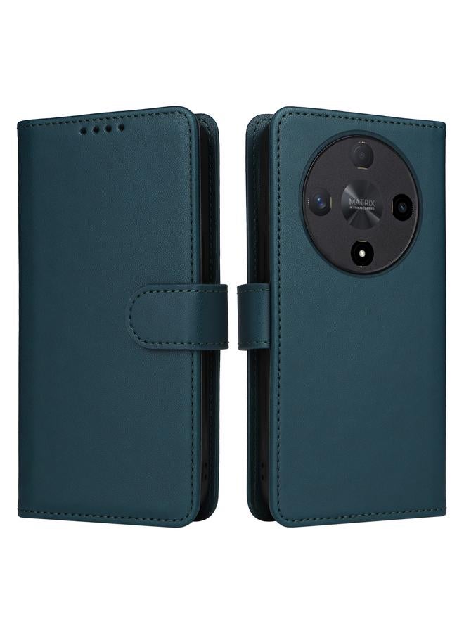 Case For Honor X9b BN-005 2 in 1 Detachable Imitate Genuine Leather Phone Case