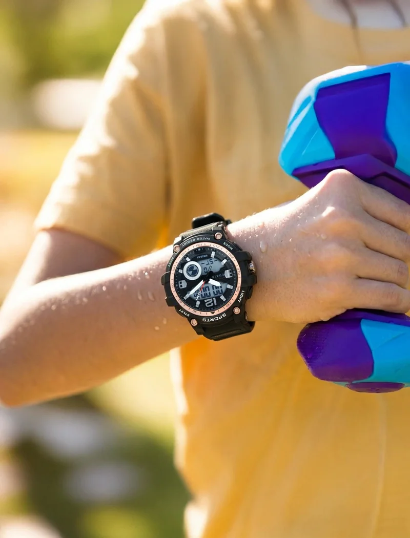 Curio  Kids's Plastic Analog Digital Watch CU-2129GAD-3 - 55 mm  | Best Price UAE