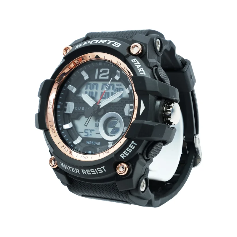 تحف Kids's Plastic Analog Digital Watch CU-2129GAD-3 - 55 mm
