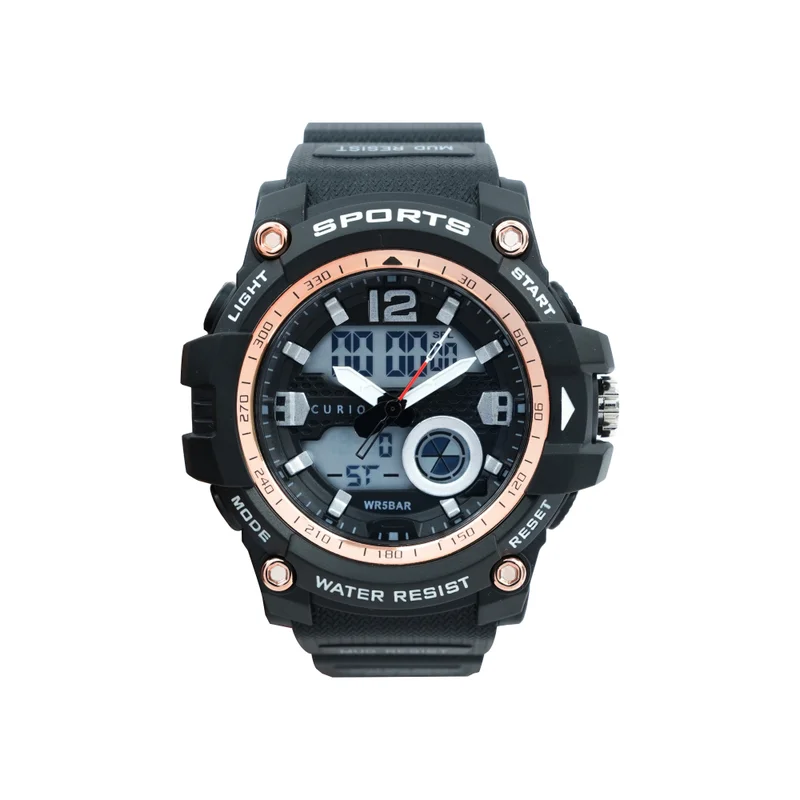 تحف Kids's Plastic Analog Digital Watch CU-2129GAD-3 - 55 mm