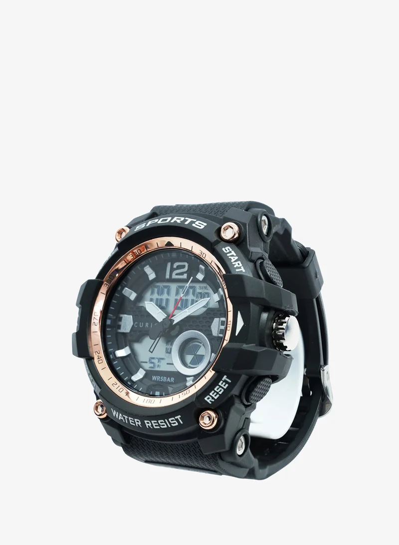 Curio  Kids's Plastic Analog Digital Watch CU-2129GAD-3 - 55 mm  | Best Price UAE