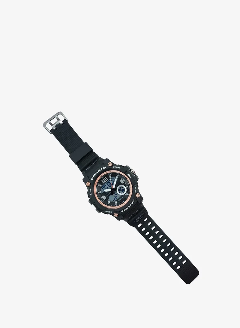 Curio  Kids's Plastic Analog Digital Watch CU-2129GAD-3 - 55 mm  | Best Price UAE
