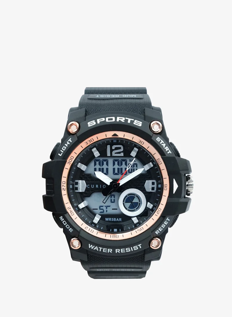 Kids's Plastic Analog Digital Watch CU-2129GAD-3 - 55 mm