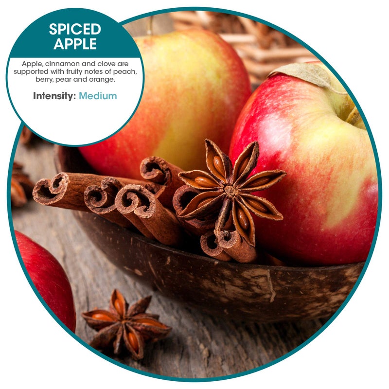 Fresh Products Eco Bowl Clip 2.0 Toilet Bowl Air Freshener, Spiced Apple Scent, 4 Clips - Image 3