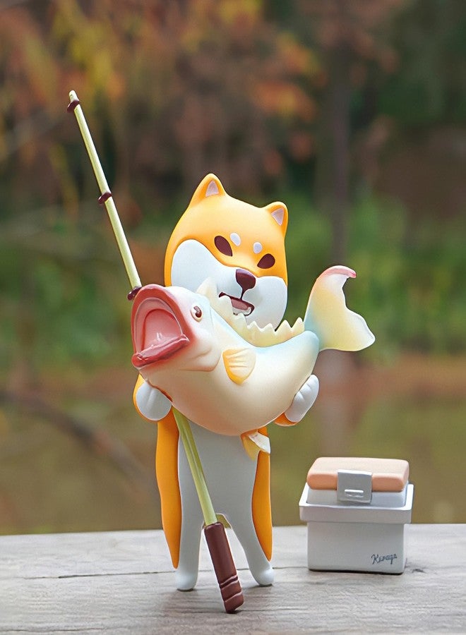 BEEMAI Kuraya Shiba Tourshiba Series 1PC Blind Box Figures, Random Design Cute Figures Collectible Toys Birthday Gifts - Image 5