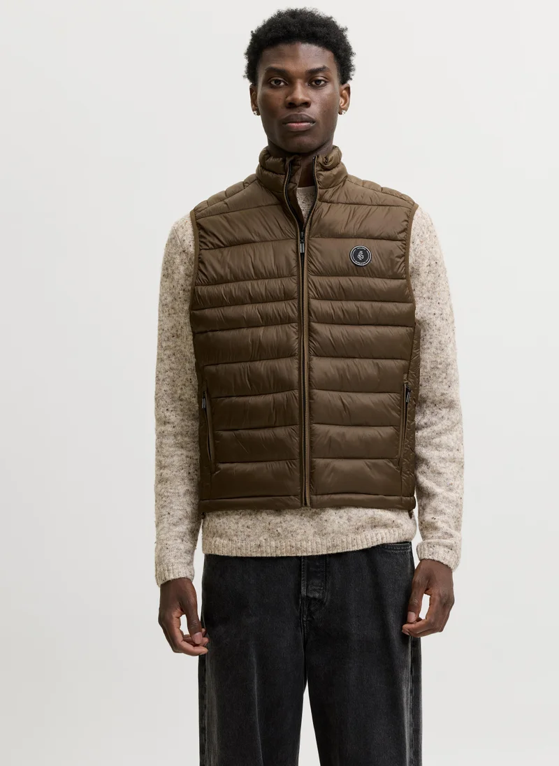 Sleeveless Puffer Jacket