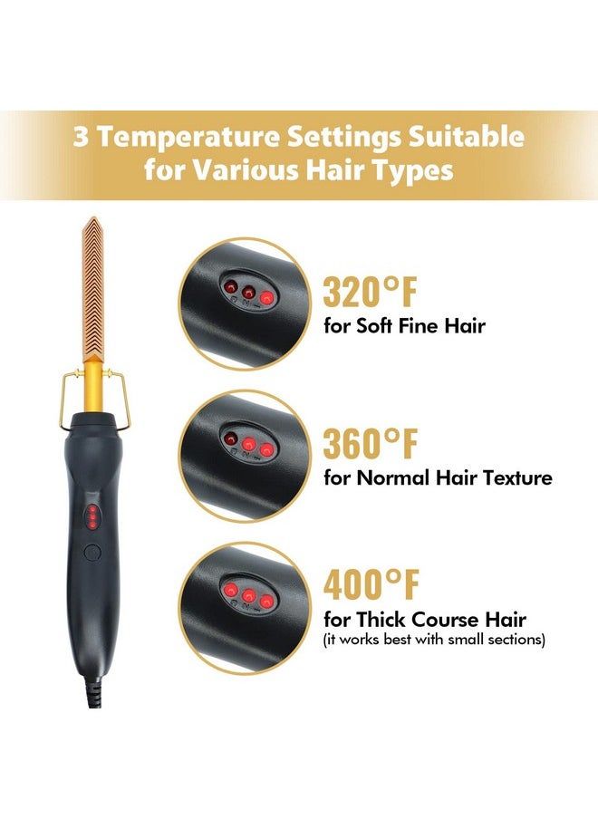 Electric Pressing Comb For Wigs - Hair Straightener With Lace Front Melting Band And Wig Installation Kit - pzsku/Z44A08FF046E8162188D0Z/45/_/1733730078/365ee2c0-0375-4dee-843b-de7e742a7135