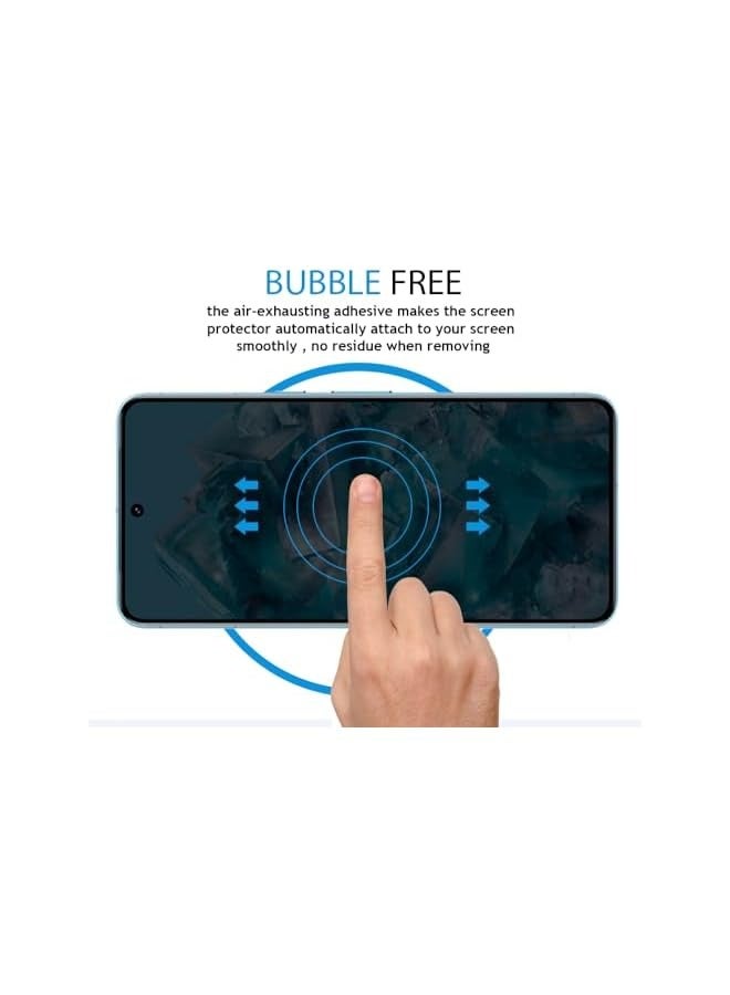 بروماس واقي شاشة للخصوصية متوافق مع واقي شاشة Google Pixel 8 Pro من الزجاج المقسى [مضاد للوهج] [تغطية كاملة عالية الدقة] [سهل التركيب] [مقاوم للخدش] [صلابة 9H] - Image 4