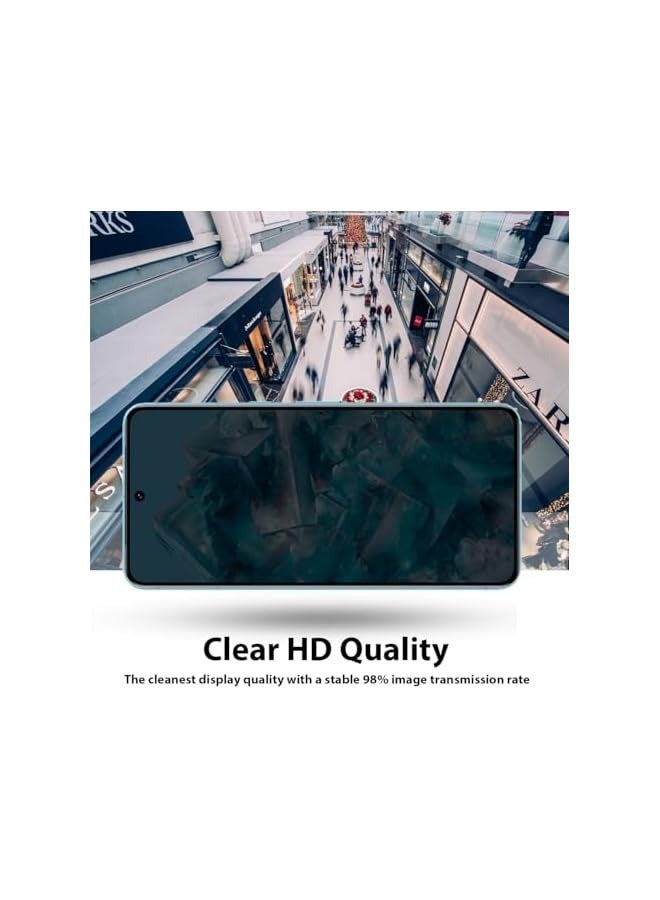 بروماس واقي شاشة للخصوصية متوافق مع واقي شاشة Google Pixel 8 Pro من الزجاج المقسى [مضاد للوهج] [تغطية كاملة عالية الدقة] [سهل التركيب] [مقاوم للخدش] [صلابة 9H] - Image 5