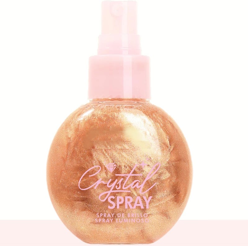 Liquid Highlighter Spray Face Body Glitter Gold Liquid Highlighter Shimmer Blended Glow Body Glitter Face Creamy Glitter Gel Body Cream with Glitter 03Gold