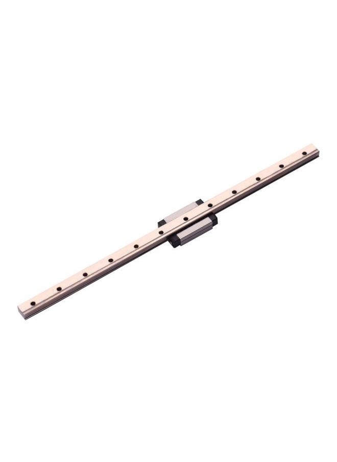 NIBEMINENT Guideway Rail With Block For 3D Printer Rose Gold  - Image 2