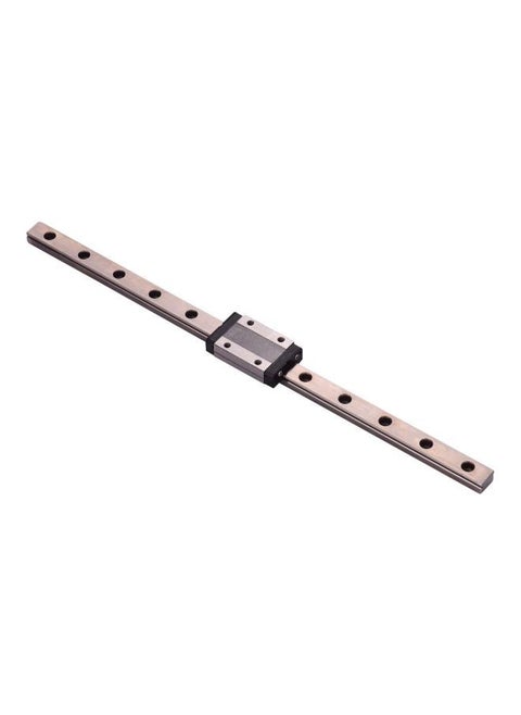 Guideway Rail With Block For 3D Printer Rose Gold