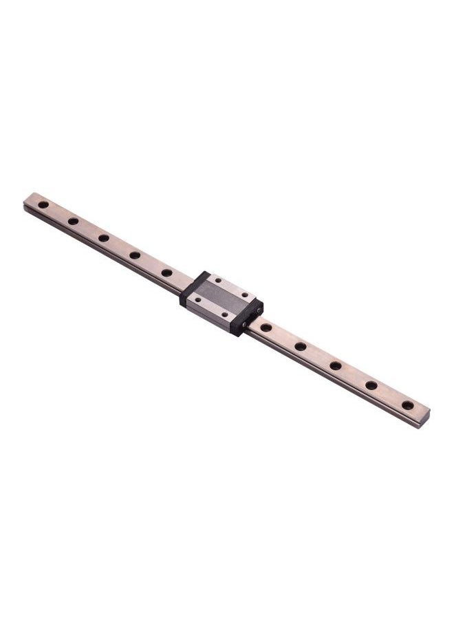 NIBEMINENT Guideway Rail With Block For 3D Printer Rose Gold  - Image 1