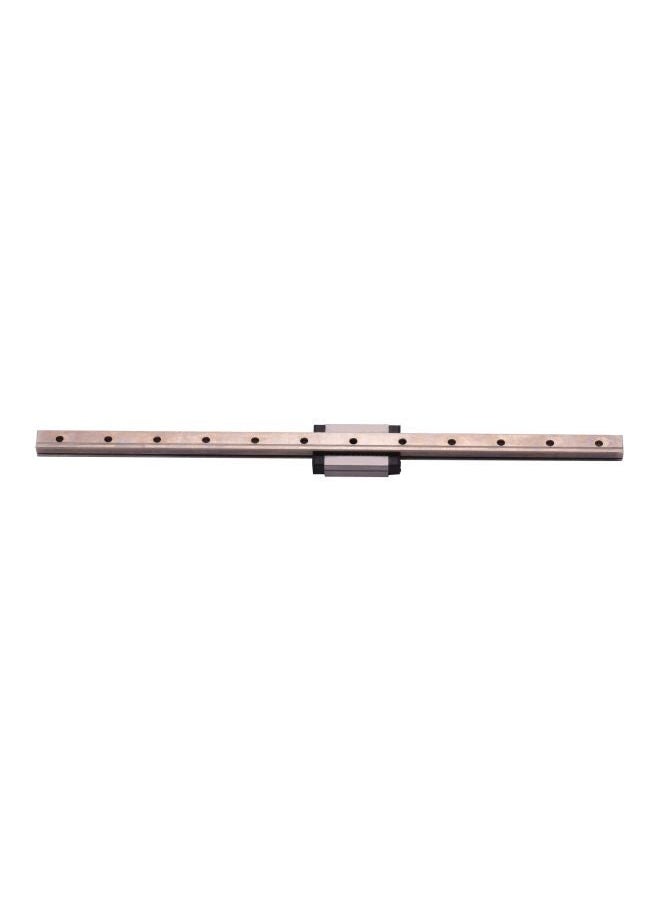 NIBEMINENT Guideway Rail With Block For 3D Printer Rose Gold  - Image 4