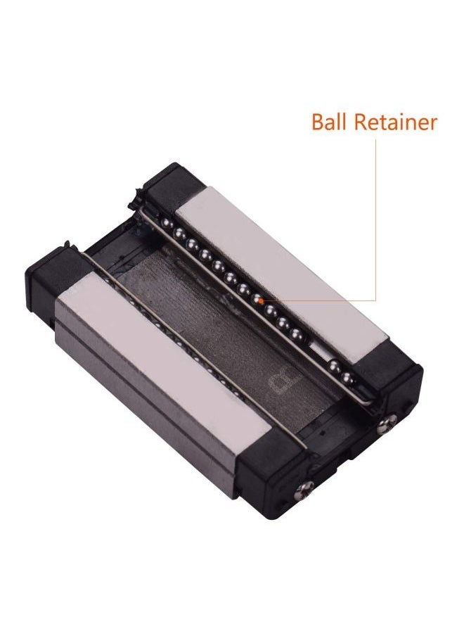 NIBEMINENT Guideway Rail With Block For 3D Printer Rose Gold  - Image 3
