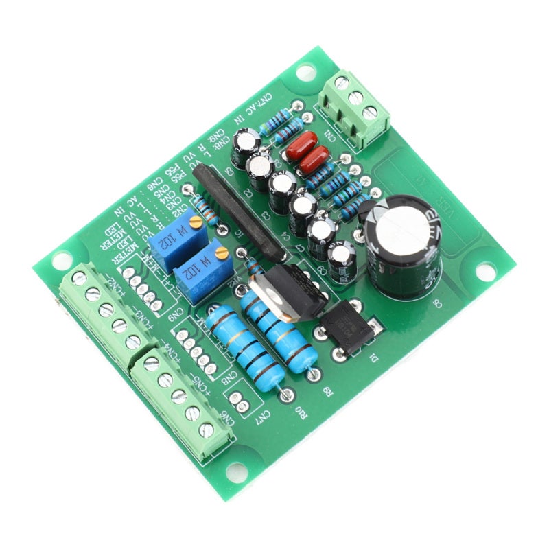 Stereo VU Meter Driver Board: AC 12V Power Supply, Double-Sided Circuit Board - Mute Function, Anti-Interference Layout for Audio Equipment Enthusiasts - Image 3