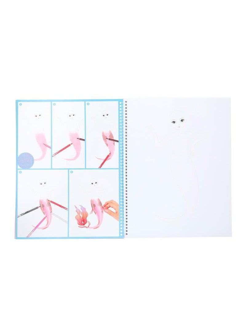 Top Model Create Your Top Model Colouring Book Fantasy - Image 4