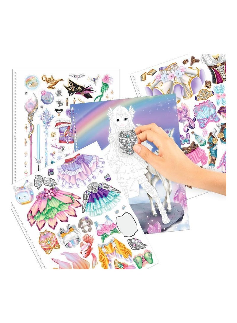 Top Model Create Your Top Model Colouring Book Fantasy - Image 2