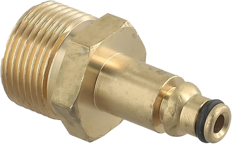 محول ذكر M22 من النحاس الأصفر الصلب، موصل سريع لخرطوم غسالة الضغط العالي لافور AR ليتش - Image 2