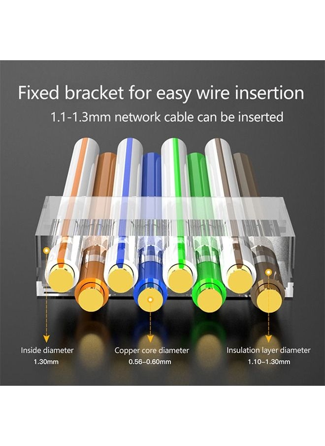 100pcs CAT6 – RJ45 Kit / Model SFD12 - pzsku/Z44A0D429DAEA27C91BD2Z/45/_/1683643849/30aa730f-6fbb-4b83-a89d-79328fa3f7bb