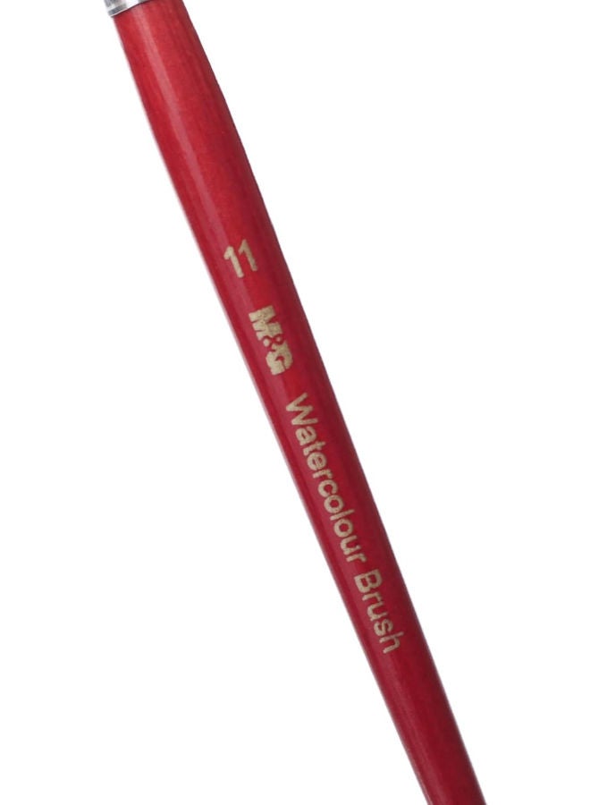 ام اند جي فرشاة دائرية للألوان المائية، رسم فني دقيق، شعيرات صناعية، رقم 11 - Image 3