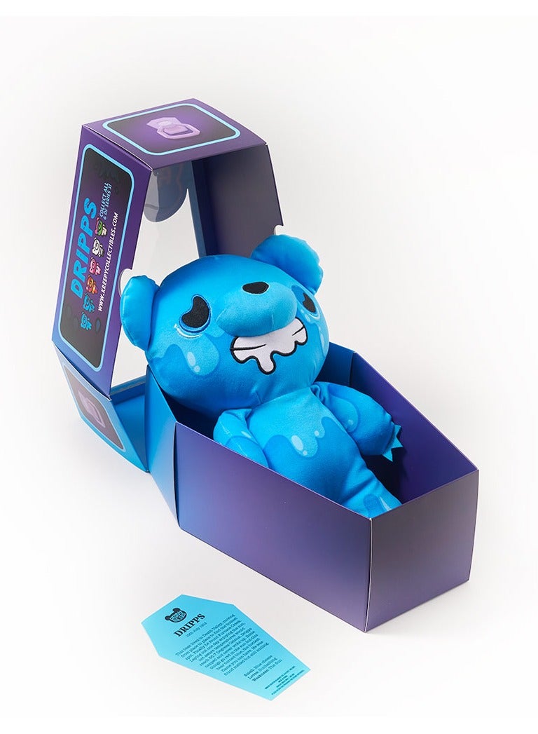 Deddy Bears Dripps Large Soft & Cuddly 30cm Novelty Plush Toy Series 3 Limited Edition - Image 1