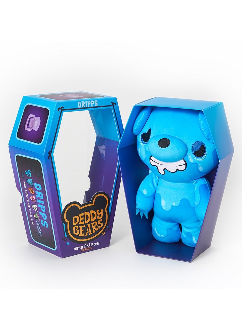 Deddy Bears Dripps Large Soft & Cuddly 30cm Novelty Plush Toy Series 3 Limited Edition - Image 2