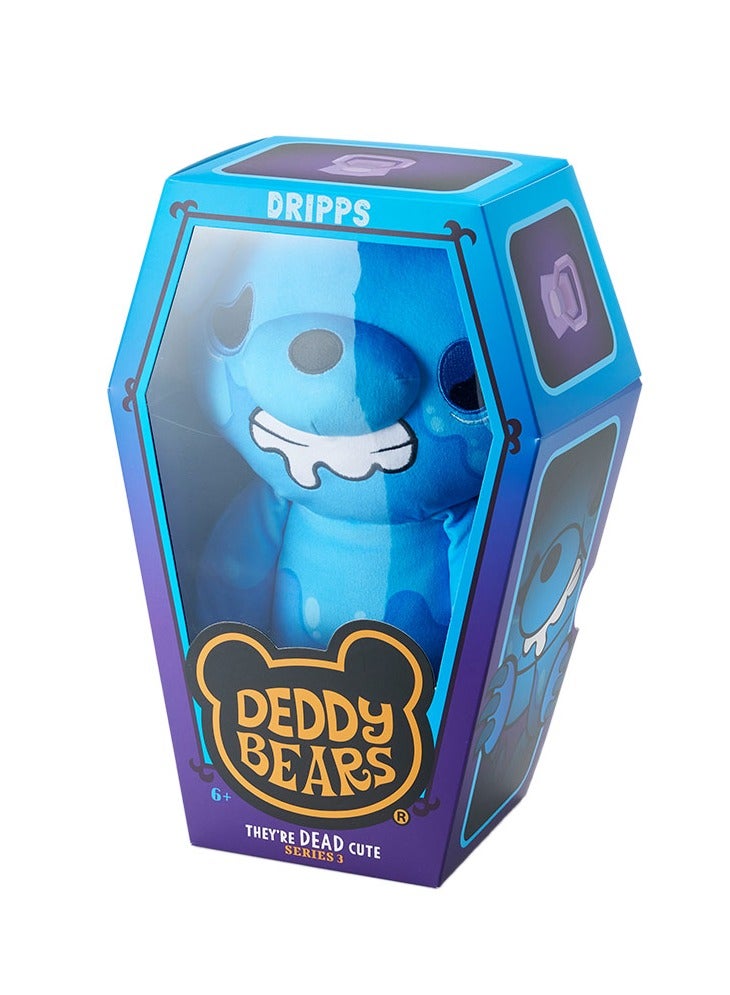 Deddy Bears Dripps Large Soft & Cuddly 30cm Novelty Plush Toy Series 3 Limited Edition - Image 3