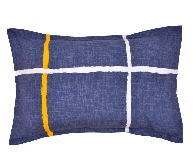 RRC Super Soft Brushed Microfiber Cotton Printed Pillow Covers,Pack of 2,17X27(Inches) 43X63(CM) Pilllow Covers - Image 2