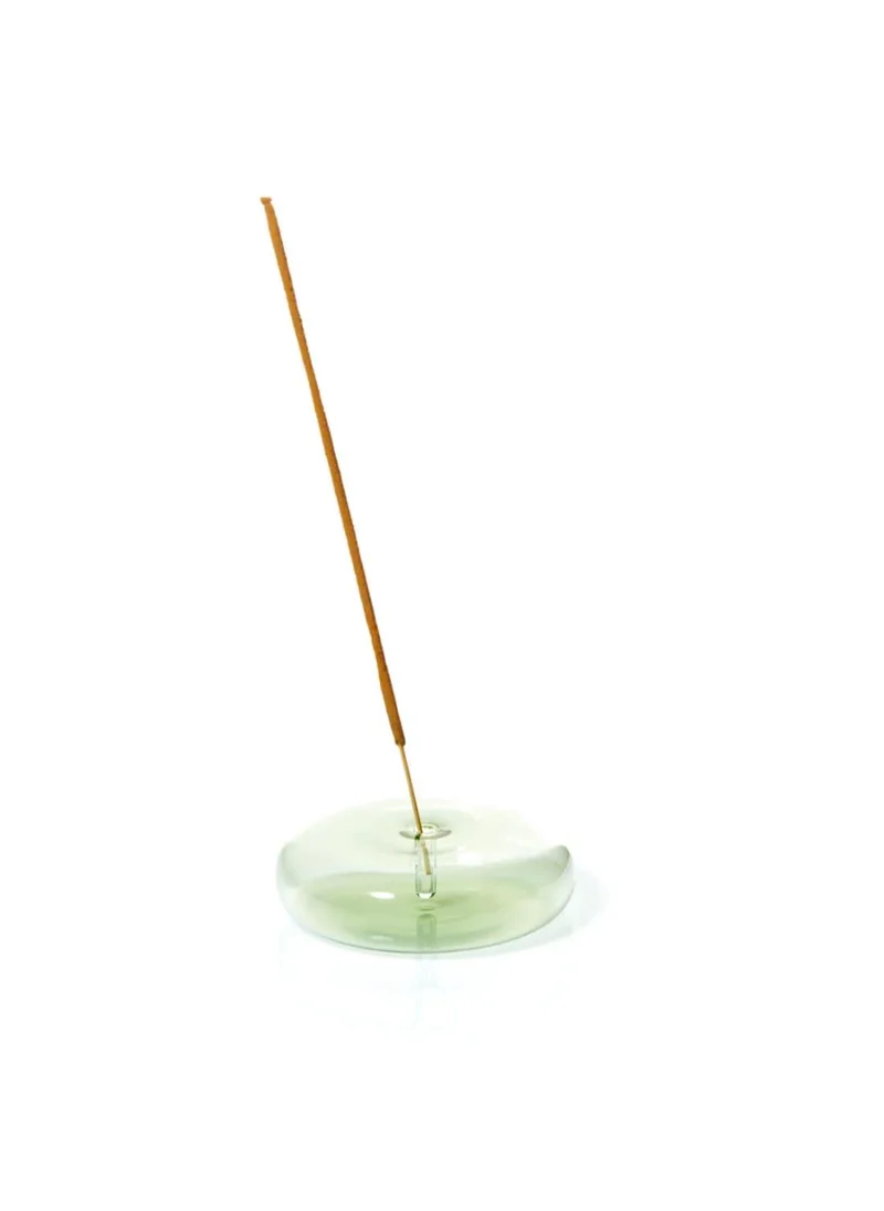Maegen Dimple Incense Holder -  Grey