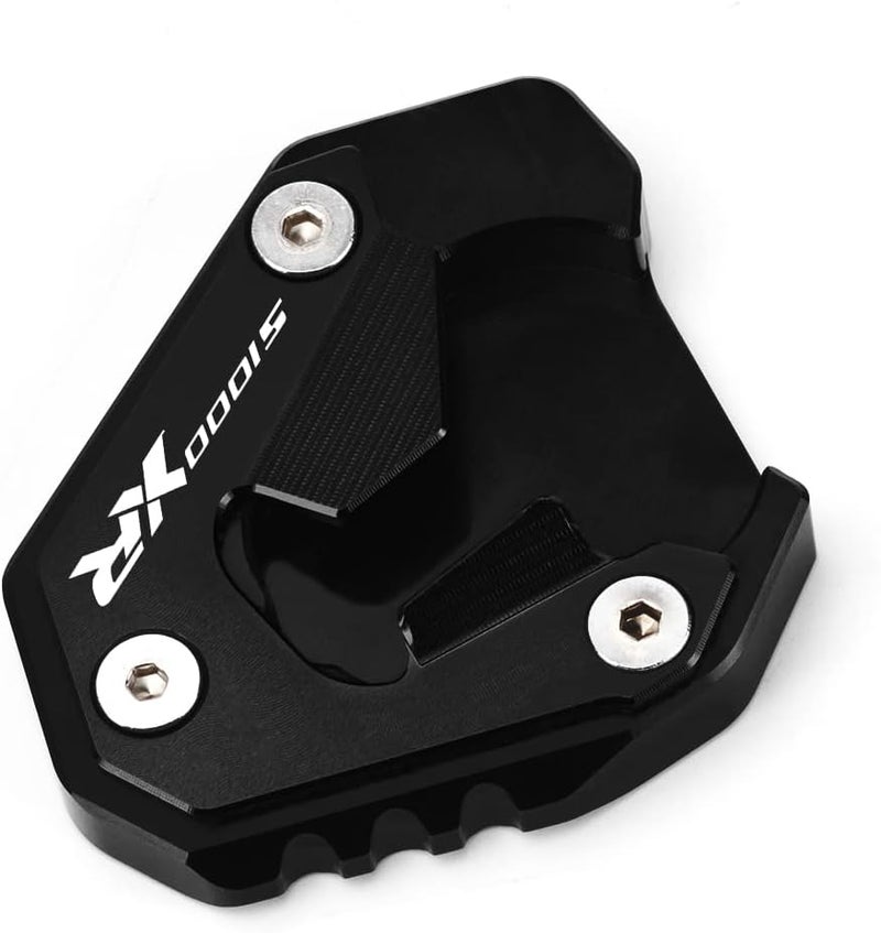 Modeer CNC Kickstand Side Stand Enlarger Pad for BMW S1000XR (2020-2023) - Black - Image 5