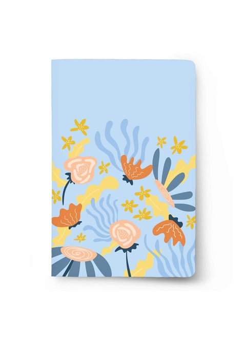 A5 Size Plain Notebook 100gsm Thickness 144 Pages
