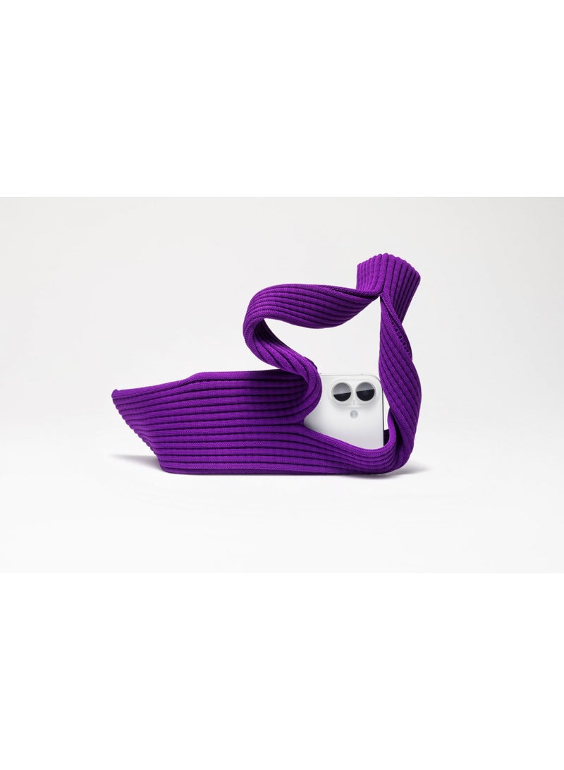 ACLIX Ultra-Light 3D-Knitted Crossbody Phone Pocket – Stretchable Sleeve for All iPhone Models - Image 1