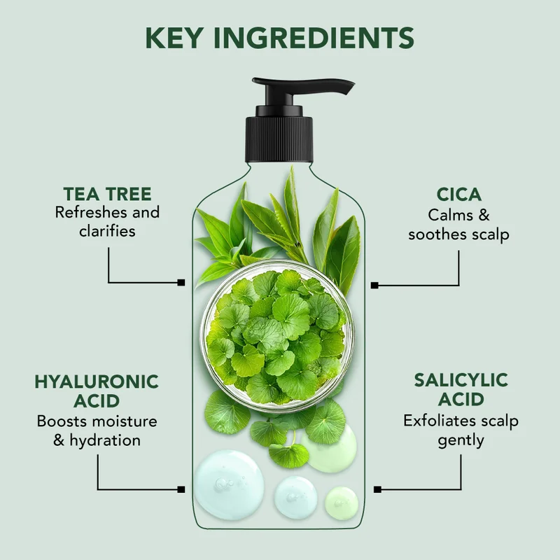 Botanic Hearth Botanic Hearth Restore and repair shampoo 473 ml