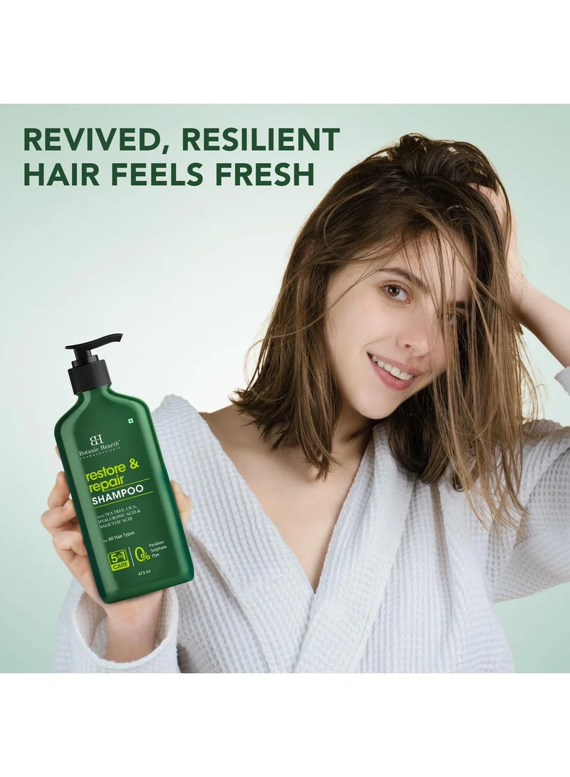 Botanic Hearth Botanic Hearth Restore and repair shampoo 473 ml