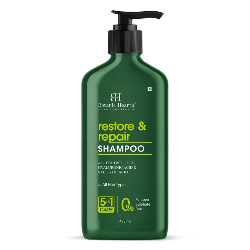 Botanic Hearth Botanic Hearth Restore and repair shampoo 473 ml