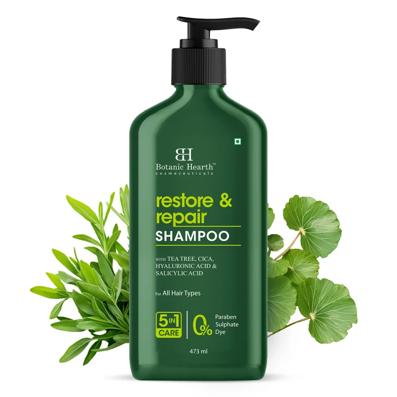 Botanic Hearth Botanic Hearth Restore and repair shampoo 473 ml