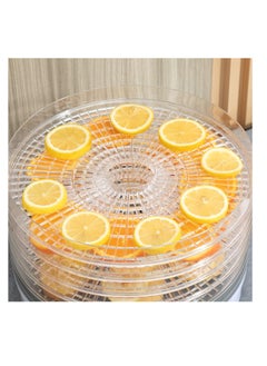 Generic Electric Food Dehydrator Machine 5 Tray Tier Fruit Dryer Beef Jerky Herbs Dryer with Adjustable Thermostat  - Image 5