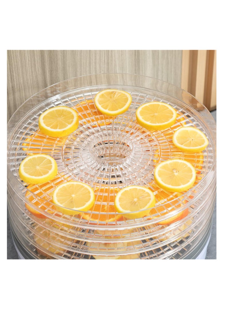 Generic - Electric Food Dehydrator Machine 5 Tray Tier Fruit Dryer Beef Jerky Herbs Dryer with Adjustable Thermostat - Image 1