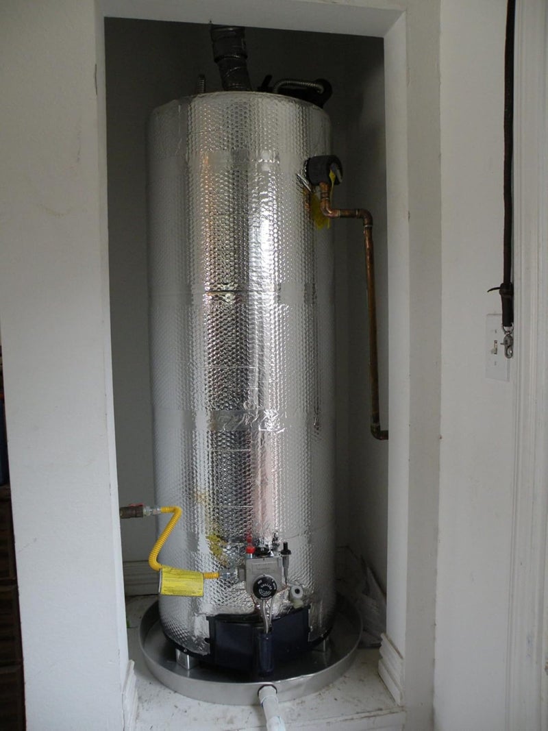 Reach Barrier 3016 Single Reflective Air Water Heater Insulation Kit, Easy Assembly, Bubble Barrier Technology, Holds in up to 95% of Heat - Image 3